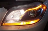 Thumbnail 2: 2013-2016 MERCEDES GL350 GL450 GL550 (X166) LEFT HALOGEN HEADLIGHT LIGHT LAMP