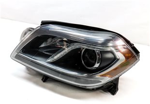 Thumbnail 4: 2013-2016 MERCEDES GL350 GL450 GL550 (X166) LEFT HALOGEN HEADLIGHT LIGHT LAMP