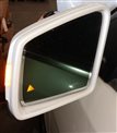 Thumbnail 2: 12-16 MERCEDES GL450 GL550 ML350 (W166 X166) LEFT - BLIND SPOT MIRROR (WHITE)