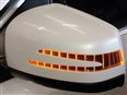 Thumbnail 3: 12-16 MERCEDES GL450 GL550 ML350 (W166 X166) LEFT - BLIND SPOT MIRROR (WHITE)