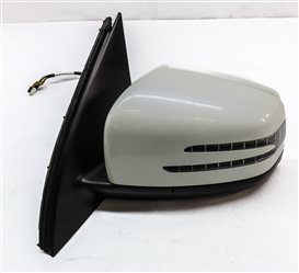 Thumbnail 7: 12-16 MERCEDES GL450 GL550 ML350 (W166 X166) LEFT - BLIND SPOT MIRROR (WHITE)