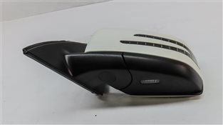Thumbnail 8: 12-16 MERCEDES GL450 GL550 ML350 (W166 X166) LEFT - BLIND SPOT MIRROR (WHITE)