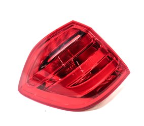 Thumbnail 4: 13-16 MERCEDES GL350 GL450 GL550 (X166) LEFT DRIVER TAILLIGHT BRAKE LIGHT LAMP