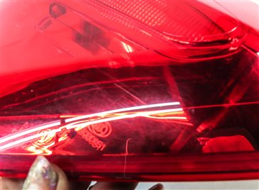 Thumbnail 8: 13-16 MERCEDES GL350 GL450 GL550 (X166) RIGHT REAR TAILLIGHT BRAKE LIGHT LAMP