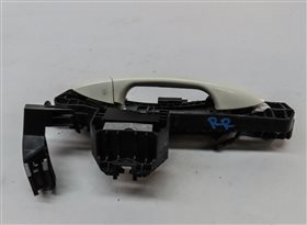 Thumbnail 4: 08-16 MERCEDES C E GL ML CLASS FRONT or REAR RIGHT KEYLESS DOOR HANDLE (WHITE)