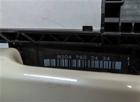 Thumbnail 6: 08-16 MERCEDES C E GL ML CLASS FRONT or REAR RIGHT KEYLESS DOOR HANDLE (WHITE)