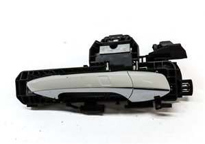 Thumbnail 2: 08-17 MERCEDES C250 C300 C350 C63 E250 E350 RIGHT FRONT DOOR HANDLE (WHITE)