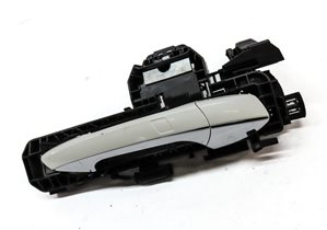 Thumbnail 3: 08-17 MERCEDES C250 C300 C350 C63 E250 E350 RIGHT FRONT DOOR HANDLE (WHITE)