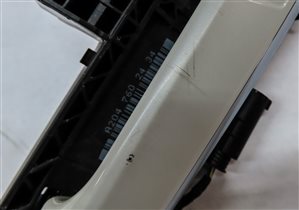 Thumbnail 7: 08-17 MERCEDES C250 C300 C350 C63 E250 E350 RIGHT FRONT DOOR HANDLE (WHITE)