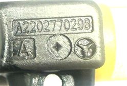 Thumbnail 7: 04-18 MERCEDES C CL E GL G ML S SLK 722.9 TRANSMISSION VALVE BODY SELECTOR ROD