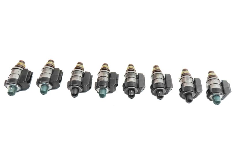 Thumbnail 5: 04-18 MERCEDES C CL E GL G ML S SLK 722.9 TRANSMISSION VALVE BODY SOLENOID SET-8