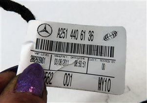 Thumbnail 6: 06-11 MERCEDES GL320 GL350 GL450 GL550 ML320 ML350 (X164 W164) PASSENGER AIRBAG