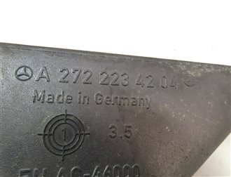 Thumbnail 6: 11 MERCEDES GL450 (X164) 4.6L (M278) RIGHT PASSENGER ENGINE MOTOR MOUNT BRACKET