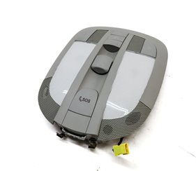 Thumbnail 1: 2011 MERCEDES GL450 (X164) FRONT OVERHEAD DOME LIGHT LAMP w/SWITCHES (GRAY)