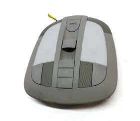 Thumbnail 4: 2011 MERCEDES GL450 (X164) FRONT OVERHEAD DOME LIGHT LAMP w/SWITCHES (GRAY)