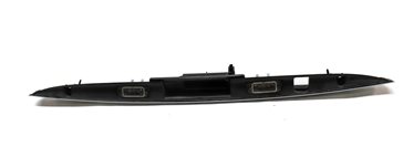 Thumbnail 2: 2011 MERCEDES GL450 (X164) REAR TRUNK HATCH LID HANDLE w/LIGHTS TRIM (CHROME