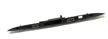 Thumbnail 3: 2011 MERCEDES GL450 (X164) REAR TRUNK HATCH LID HANDLE w/LIGHTS TRIM (CHROME