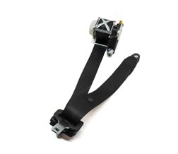 Thumbnail 1: 2011 MERCEDES GL450 (X164) REAR 2ND ROW LEFT SEAT SEATBELT RETRACTOR (BLACK)