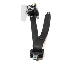 Thumbnail 3: 2011 MERCEDES GL450 (X164) REAR 2ND ROW LEFT SEAT SEATBELT RETRACTOR (BLACK)