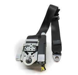 Thumbnail 4: 2011 MERCEDES GL450 (X164) REAR 2ND ROW LEFT SEAT SEATBELT RETRACTOR (BLACK)