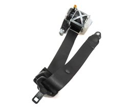 2011 MERCEDES GL450 (X164) REAR 2ND ROW RIGHT SEAT SEATBELT RETRACTOR (BLACK)