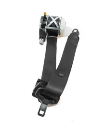 Thumbnail 2: 2011 MERCEDES GL450 (X164) REAR 2ND ROW RIGHT SEAT SEATBELT RETRACTOR (BLACK)