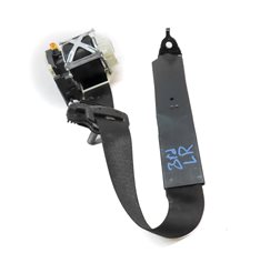 Thumbnail 3: 11 MERCEDES GL450 (X164) REAR 3RD THIRD ROW LEFT SEAT SEATBELT RETRACTOR (BLACK)