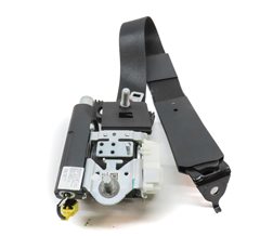 Thumbnail 4: 11 MERCEDES GL450 (X164) REAR 3RD THIRD ROW LEFT SEAT SEATBELT RETRACTOR (BLACK)
