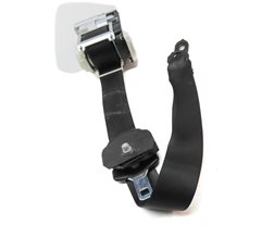 Thumbnail 3: 10-12 MB GL350 GL450 GL550 (X164) LEFT FRONT DRIVER SEATBELT RETRACTOR (BLACK)