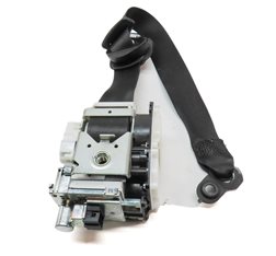 Thumbnail 4: 10-12 MB GL350 GL450 GL550 (X164) LEFT FRONT DRIVER SEATBELT RETRACTOR (BLACK)