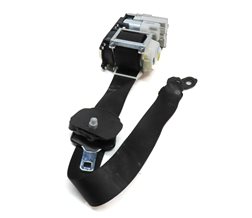 10-12 MERCEDES GL ML W164 X164 RIGHT FRONT PASSENGER SEATBELT RETRACTOR (BLACK)