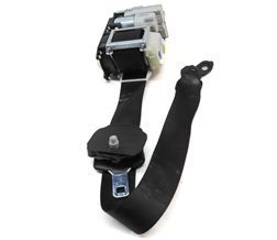Thumbnail 2: 10-12 MERCEDES GL ML W164 X164 RIGHT FRONT PASSENGER SEATBELT RETRACTOR (BLACK)