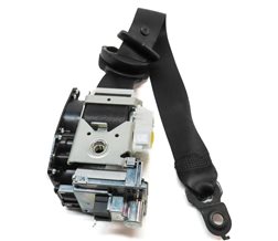 Thumbnail 4: 10-12 MERCEDES GL ML W164 X164 RIGHT FRONT PASSENGER SEATBELT RETRACTOR (BLACK)
