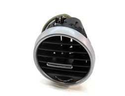 11 MERCEDES GL450 (X164) FRONT RIGHT PASSENGER DASH HEAT AIR AC HVAC VENT(BLACK)