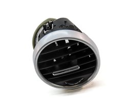 Thumbnail 3: 11 MERCEDES GL450 (X164) FRONT RIGHT PASSENGER DASH HEAT AIR AC HVAC VENT(BLACK)