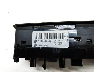 Thumbnail 7: 06-12 MERCEDES GL320 GL350 GL450 GL550 R320 R350 - DRIVER PFOLD WINDOW SWITCH