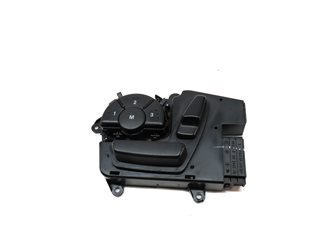 Thumbnail 2: 2011 MERCEDES GL450 (X164) FRONT LEFT DRIVER SEAT ADJUST SWITCH w/MEMORY