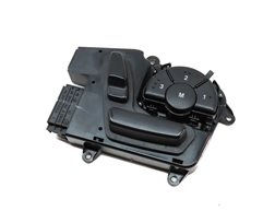 2011 MERCEDES GL450 (X164) FRONT RIGHT PASSENGER SEAT ADJUST SWITCH w/MEMORY