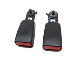 Thumbnail 2: 11MERCEDES GL450 (X164) REAR 3RD ROW LEFT/RIGHT SEAT BELT BUCKLE RECEIVER SET/2