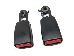 Thumbnail 3: 11MERCEDES GL450 (X164) REAR 3RD ROW LEFT/RIGHT SEAT BELT BUCKLE RECEIVER SET/2