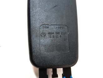 Thumbnail 5: 11MERCEDES GL450 (X164) REAR 3RD ROW LEFT/RIGHT SEAT BELT BUCKLE RECEIVER SET/2
