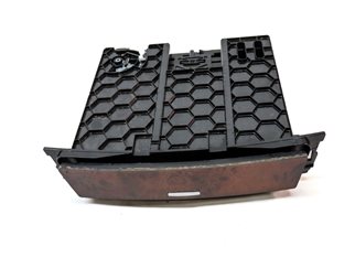 Thumbnail 2: 11 MERCEDES GL450 X164 FRONT CENTER CONSOLE COIN TRAY SLIDE COMPARTMENT (WALNUT)