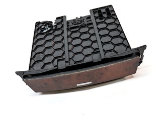 Thumbnail 3: 11 MERCEDES GL450 X164 FRONT CENTER CONSOLE COIN TRAY SLIDE COMPARTMENT (WALNUT)