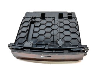Thumbnail 5: 11 MERCEDES GL450 X164 FRONT CENTER CONSOLE COIN TRAY SLIDE COMPARTMENT (WALNUT)