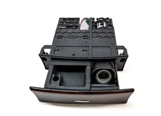Thumbnail 8: 2011 MERCEDES GL450 (X164) FRONT CENTER CONSOLE ASH TRAY ASHTRAY (WALNUT)