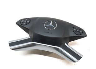 Thumbnail 1: 2012 MERCEDES GL350 (X164) STEERING WHEEL AIRBAG AIR BAG w/PHONE MEDIA BUTTONS
