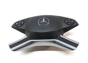 Thumbnail 2: 2012 MERCEDES GL350 (X164) STEERING WHEEL AIRBAG AIR BAG w/PHONE MEDIA BUTTONS
