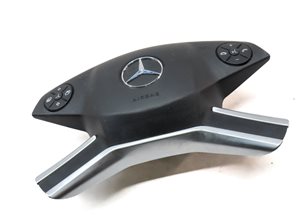 Thumbnail 3: 2012 MERCEDES GL350 (X164) STEERING WHEEL AIRBAG AIR BAG w/PHONE MEDIA BUTTONS