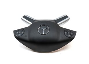 Thumbnail 4: 2012 MERCEDES GL350 (X164) STEERING WHEEL AIRBAG AIR BAG w/PHONE MEDIA BUTTONS