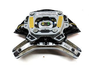 Thumbnail 5: 2012 MERCEDES GL350 (X164) STEERING WHEEL AIRBAG AIR BAG w/PHONE MEDIA BUTTONS